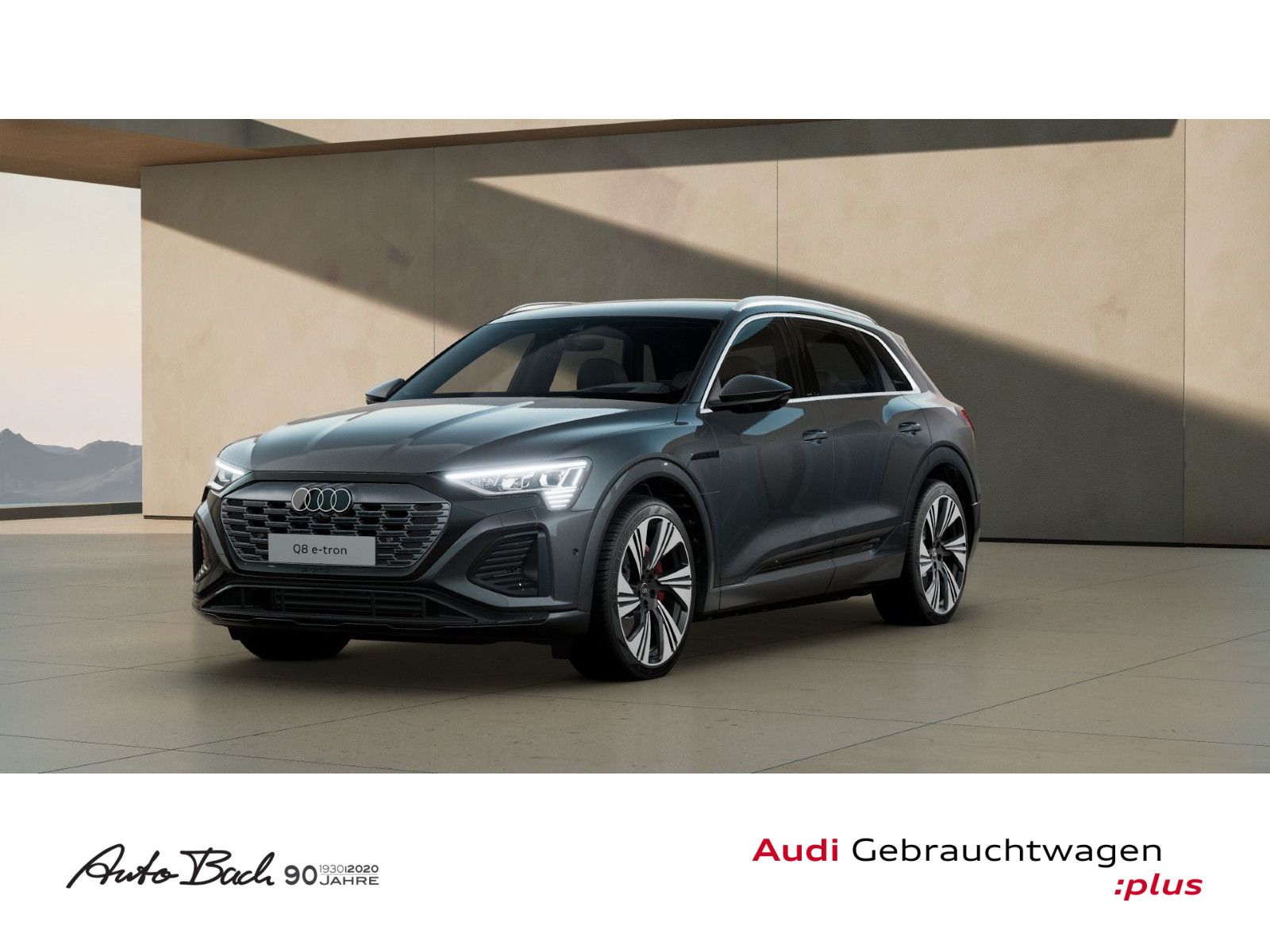 Audi Q8 e-tron S line 55 qu. Virtual HUD Navi EPH ACC