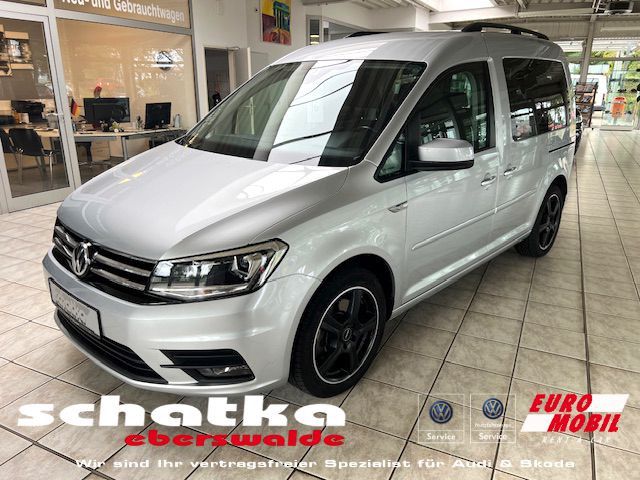 Volkswagen Caddy PKW Comfort,Xenon,Navi,AHK,ACC,USB