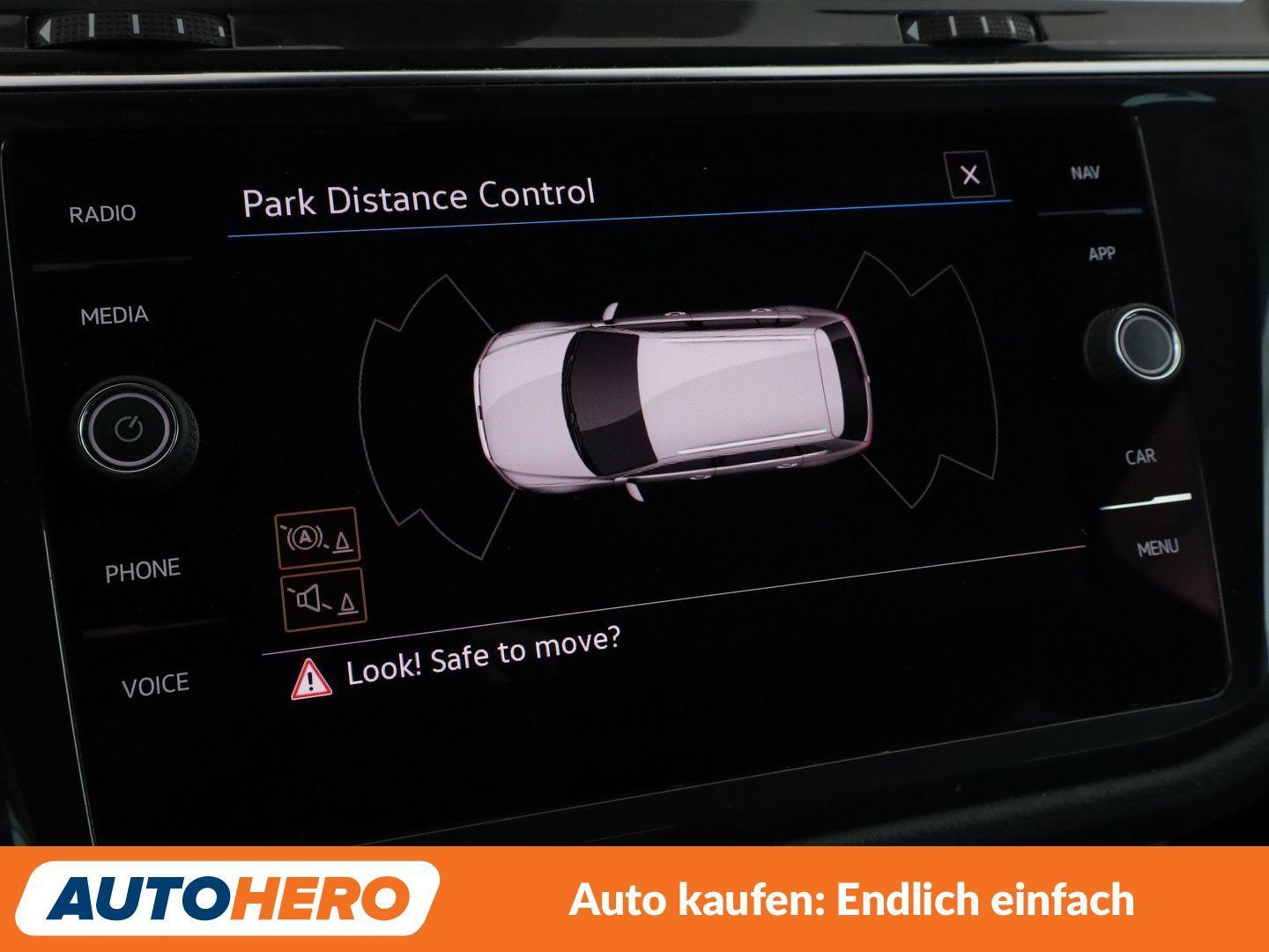 Volkswagen Tiguan 1.5 TSI ACT United Aut.*NAVI*LED*ACC*SPUR, миниатюра 22