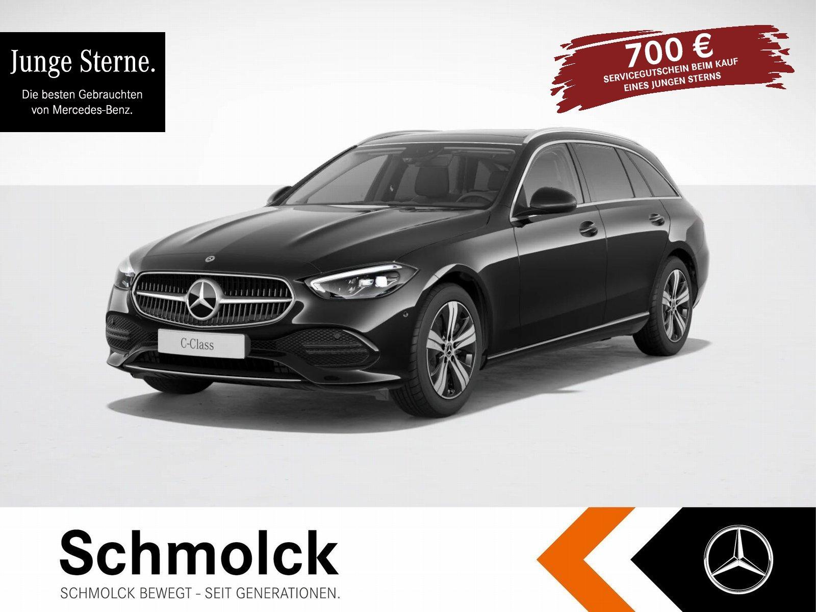 Mercedes-Benz C 220 d T AVANTG+9G+LED+MBUX+PANO+AHK+CAM+TOTW++