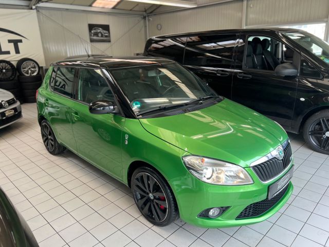 Skoda Fabia RS 1.4TSI*TÜVneu*Garantie*Navi*Kamera*