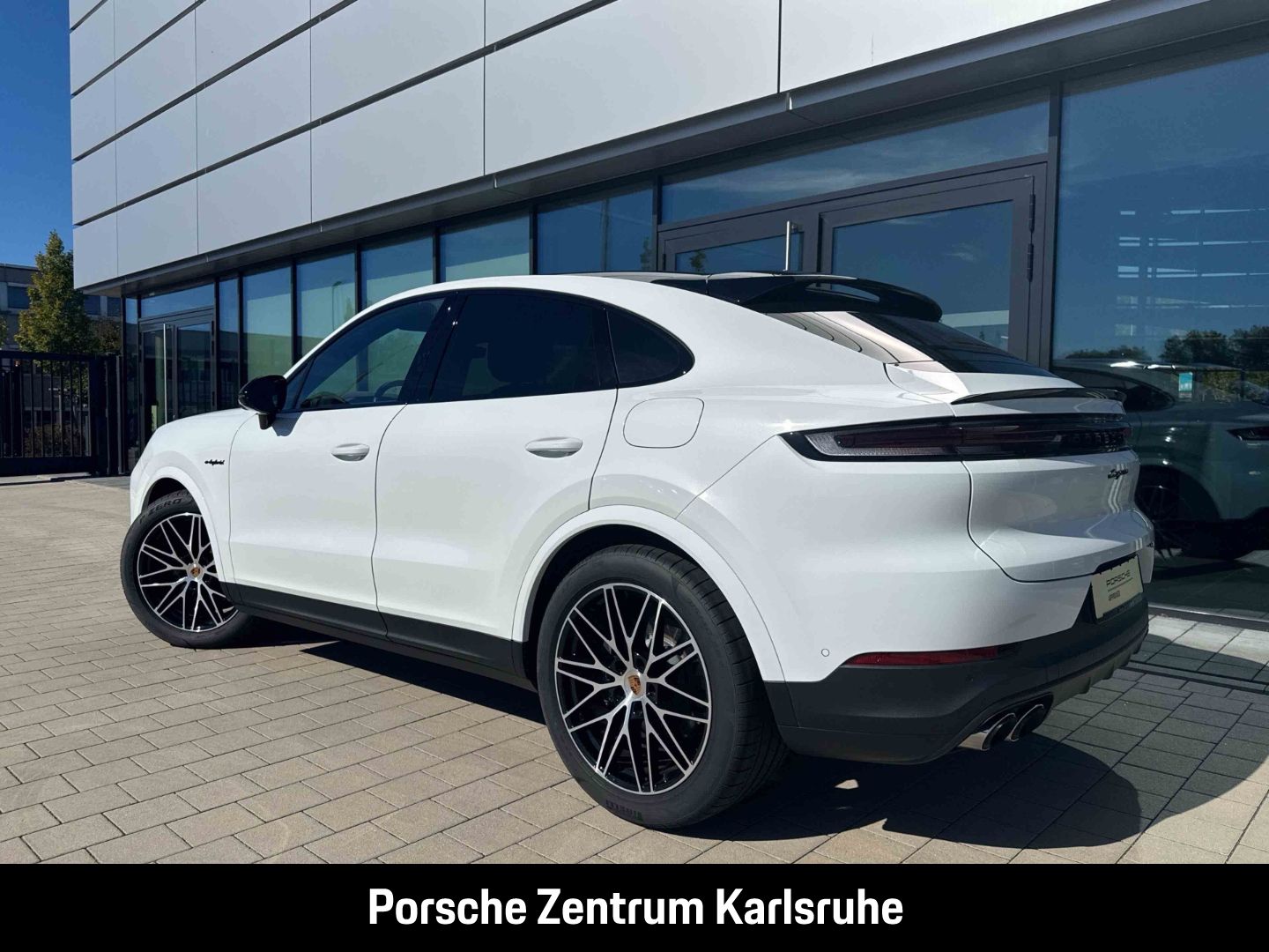 Porsche Cayenne E-Hybrid Coupe InnoDrive Head-Up BOSE imagem 3