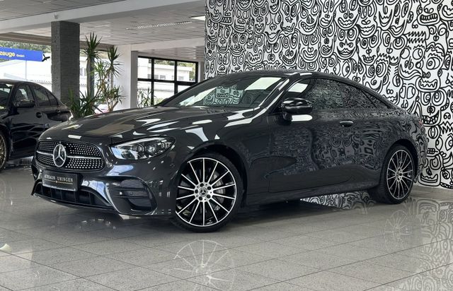 Mercedes-Benz E 450 Coupe 4-MATIC*9G-TR*3x AMG SPORT*WIDE*MBUX