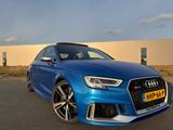 Audi RS3 Sedan NO OPF 2018 Virt/RS sitz/ACC/Pano/B&O - blaue Audi RS3