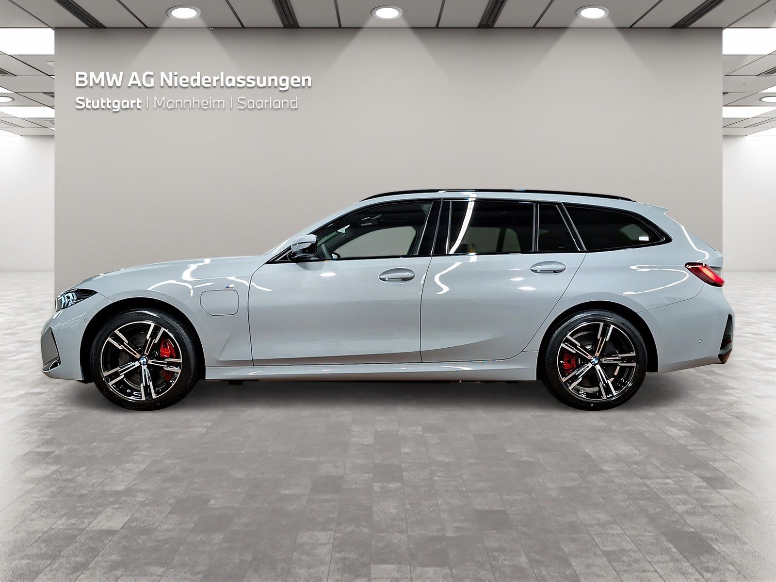 BMW 330e Touring M Sport AHK Harman K Kamera LED foto 3