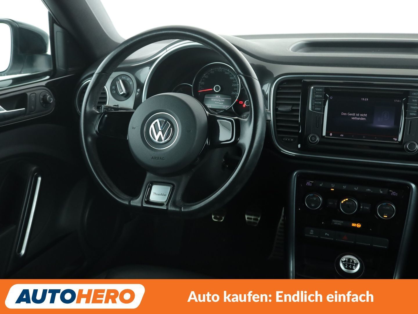 Volkswagen Beetle 1.4 TSI R-Line BMT*NAVI*XENON*PDC*SHZ* foto 12