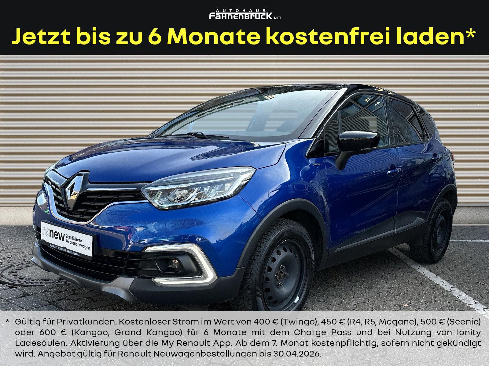 Renault Captur Version S TCe 150 Scheckheft Navi Kamera