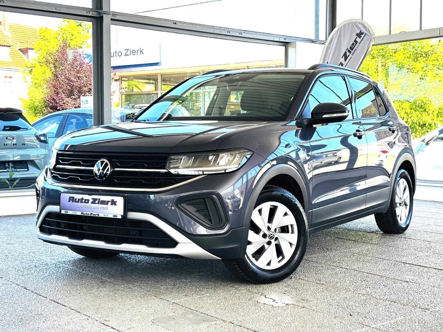 Volkswagen T-Cross 1.0 TSI Life NAVI ACC LED PDC SHZ GJR