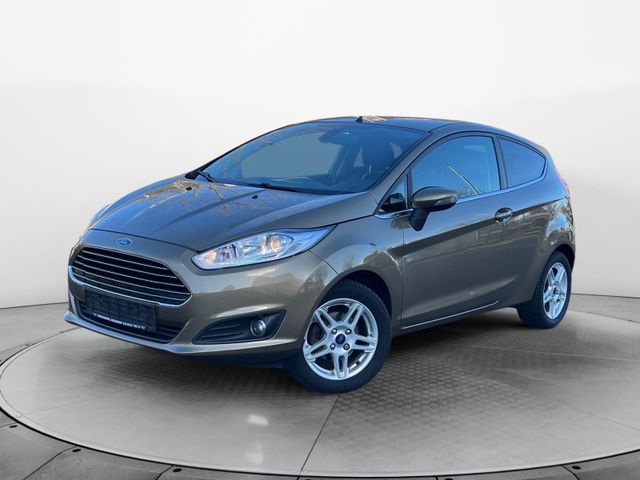 Ford Fiesta Titanium AUTOMATIK*BHZ-FRONTS*SZHG*USB