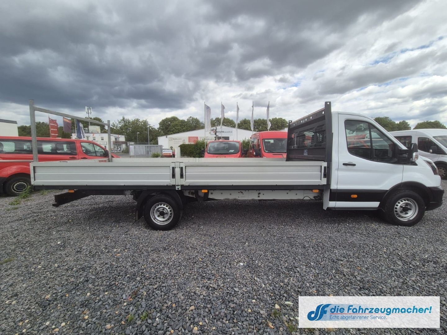 Fahrzeugabbildung Ford Transit Pritsche 350 L5 Überhang Einzelkabine Ba