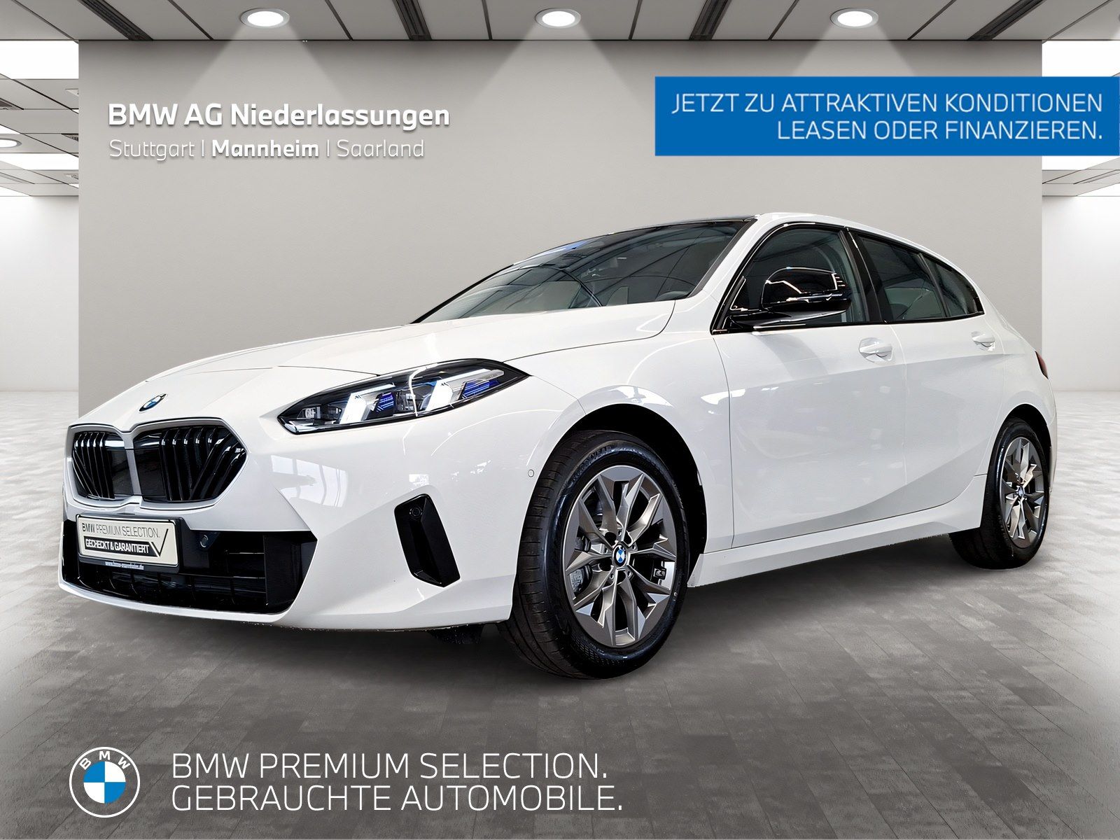 BMW 120d AHK Driv.Assist+ Kamera LED Sitzheizung