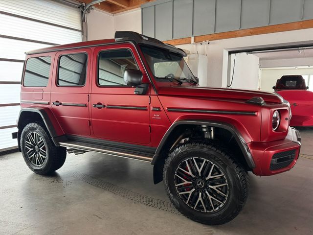 Mercedes-Benz G 63 4x4 Hoch2  Hyazinthrot magno