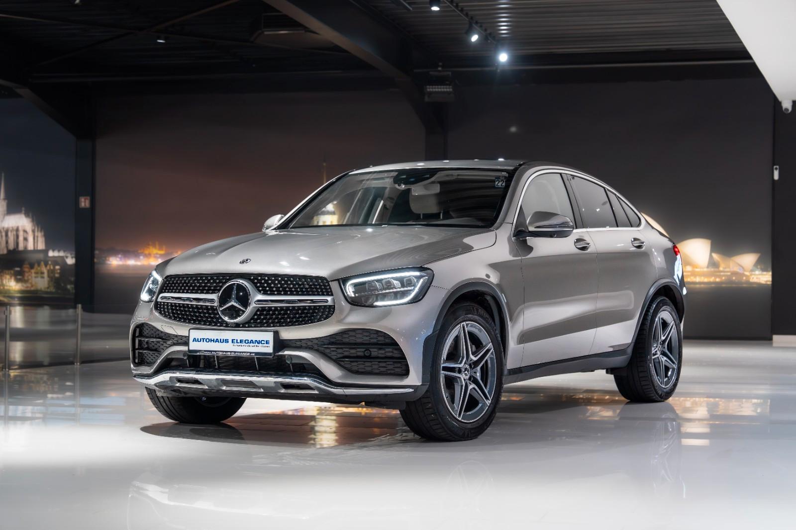 Mercedes-Benz GLC 200 Coupe 4Matic*AMG-LINE*EXCLUSIVE-INT.*1HD