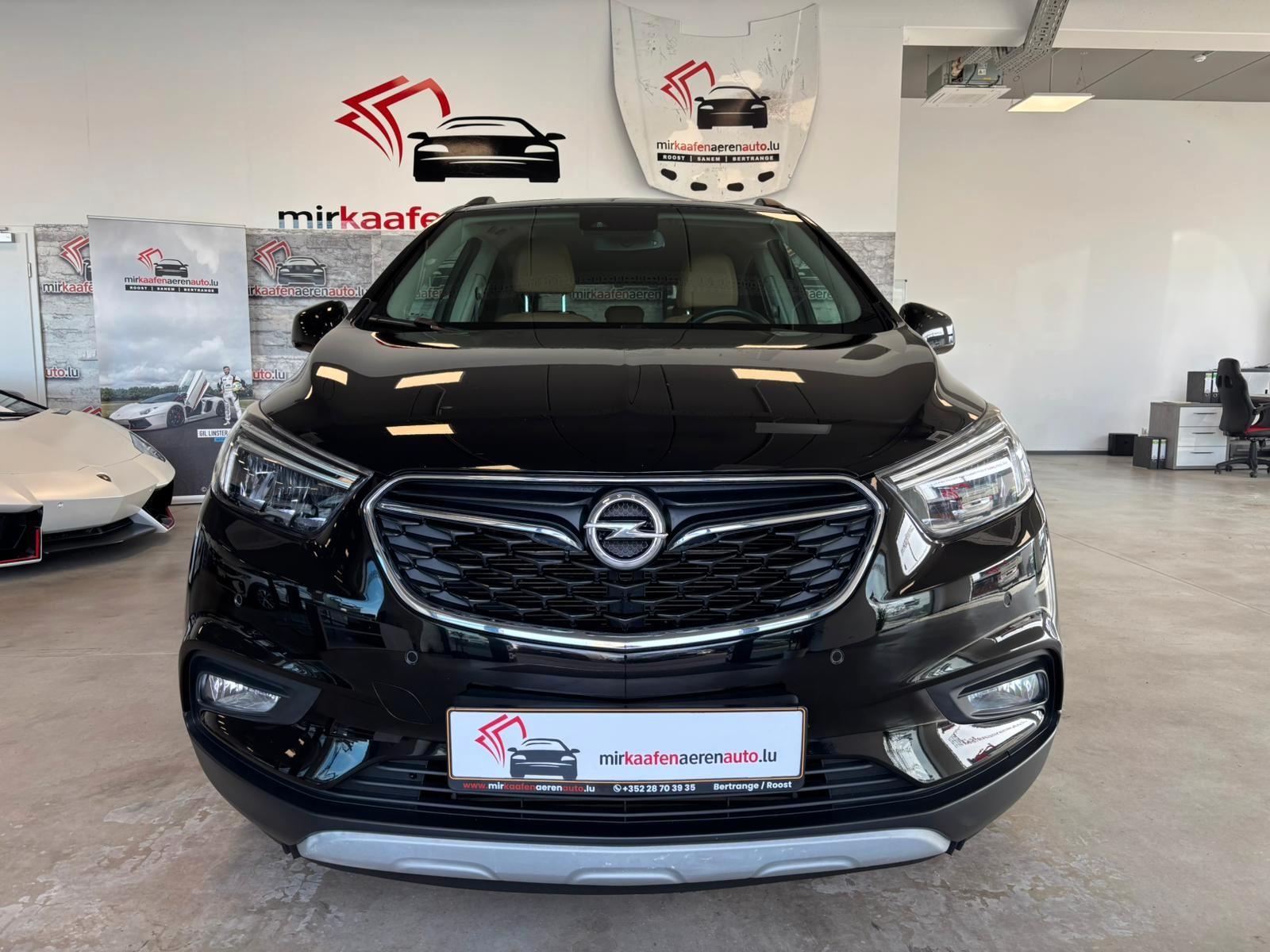 Opel Mokka X Innovation 4x4*NAVI*LEDER*SHZ*R-KAM*