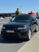 Land Rover Range Rover Sport 3.0 /22 Zoll/Tüv Neu/ - Land Rover Range Rover Sport von privat