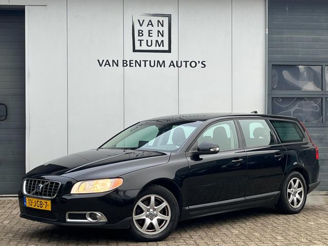 Volvo V70 2.0D Limited Edition 136pk Leder Navi Airco 