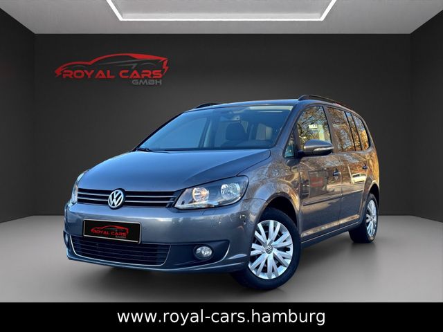 Volkswagen Touran NAVI*KLIMA*SHZ*PDC*7-SITZER*AUTOMATIK*AHK