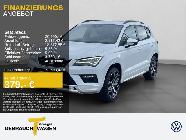 SEAT Ateca 2.0 TSI 4D FR KAMERA BEATS LED PDC LM19