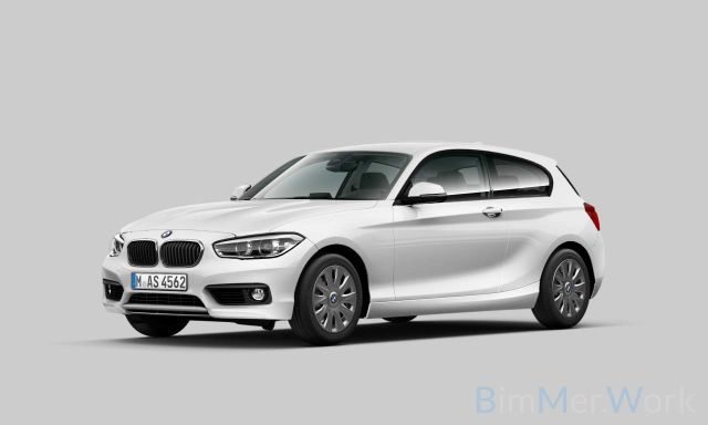 BMW 116i*ADVANTAGE*F20*LED*NAVI*ALPINWEIß*