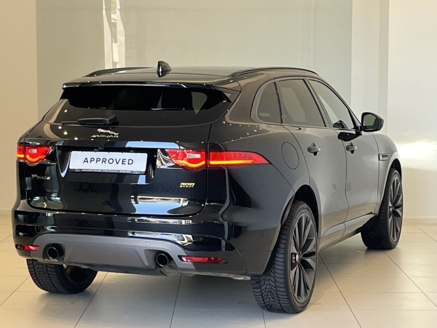 Fahrzeugabbildung Jaguar F-Pace D300 Sport AWD HUD  Meridian 360 Kamera