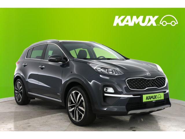 Kia Sportage 1.6T-GDI Platinum+LED+ACC+PANO+360*+EU6