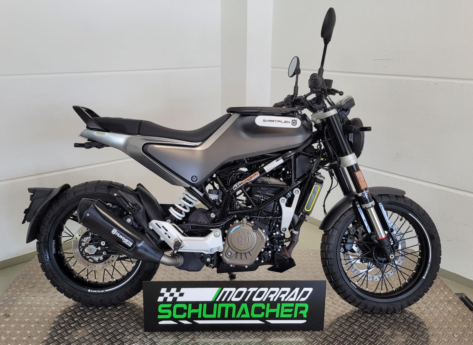 Husqvarna Svartpilen 125 **1.Hand**