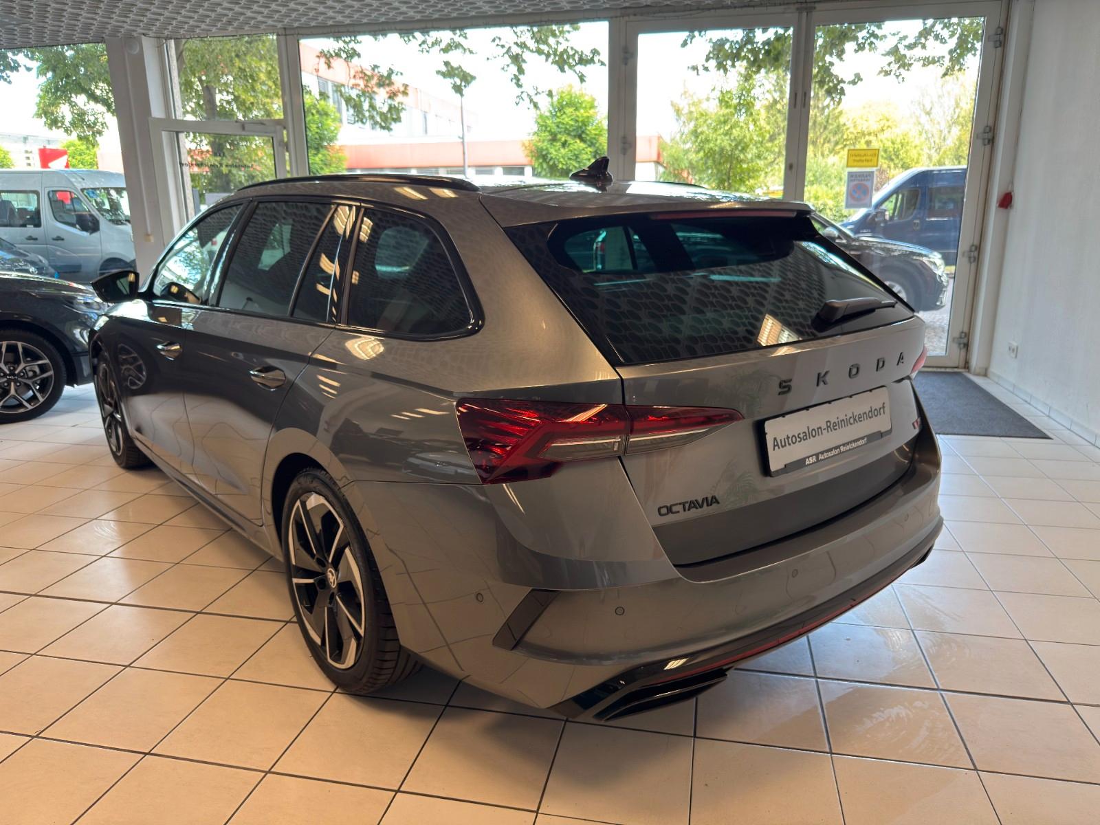 Skoda Octavia Combi RS 2.0TSI DSG *ACC*KAMERA*AHK*LED*