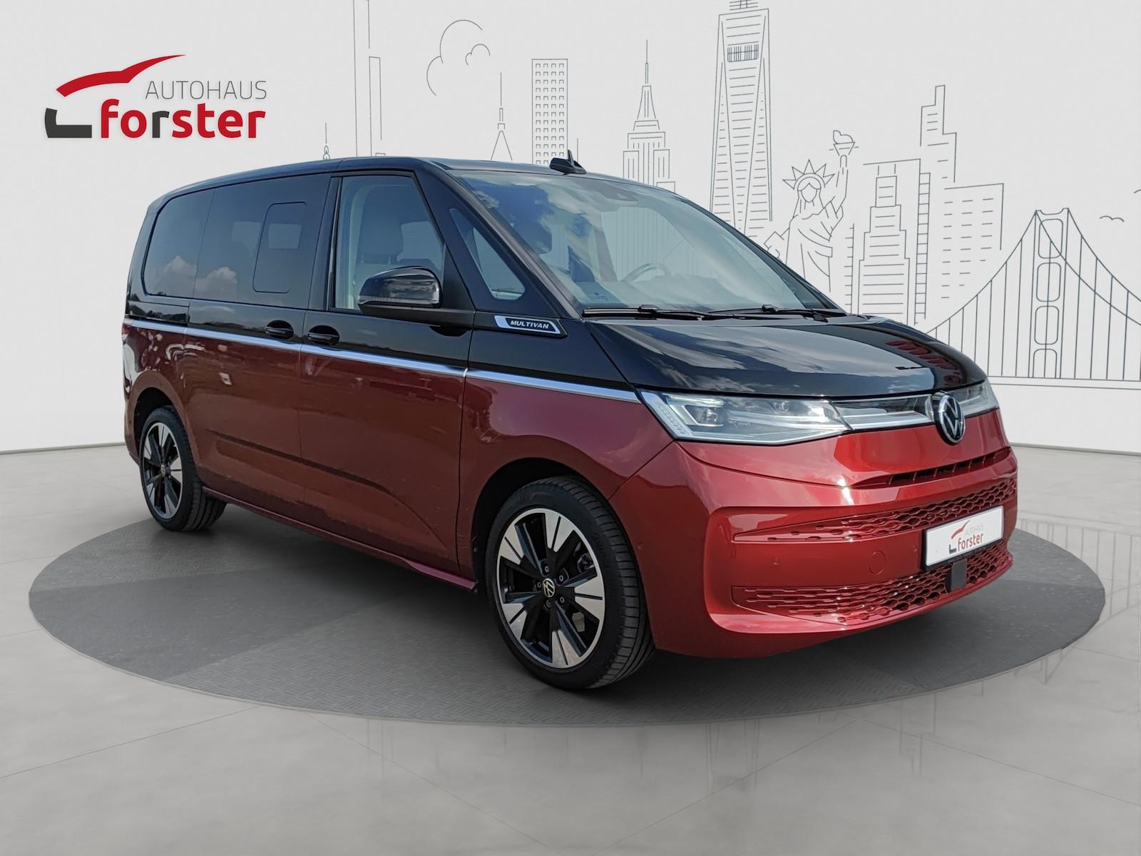 Volkswagen T7 Multivan Style ACC Lenkrad beheizbar19´´ Alu