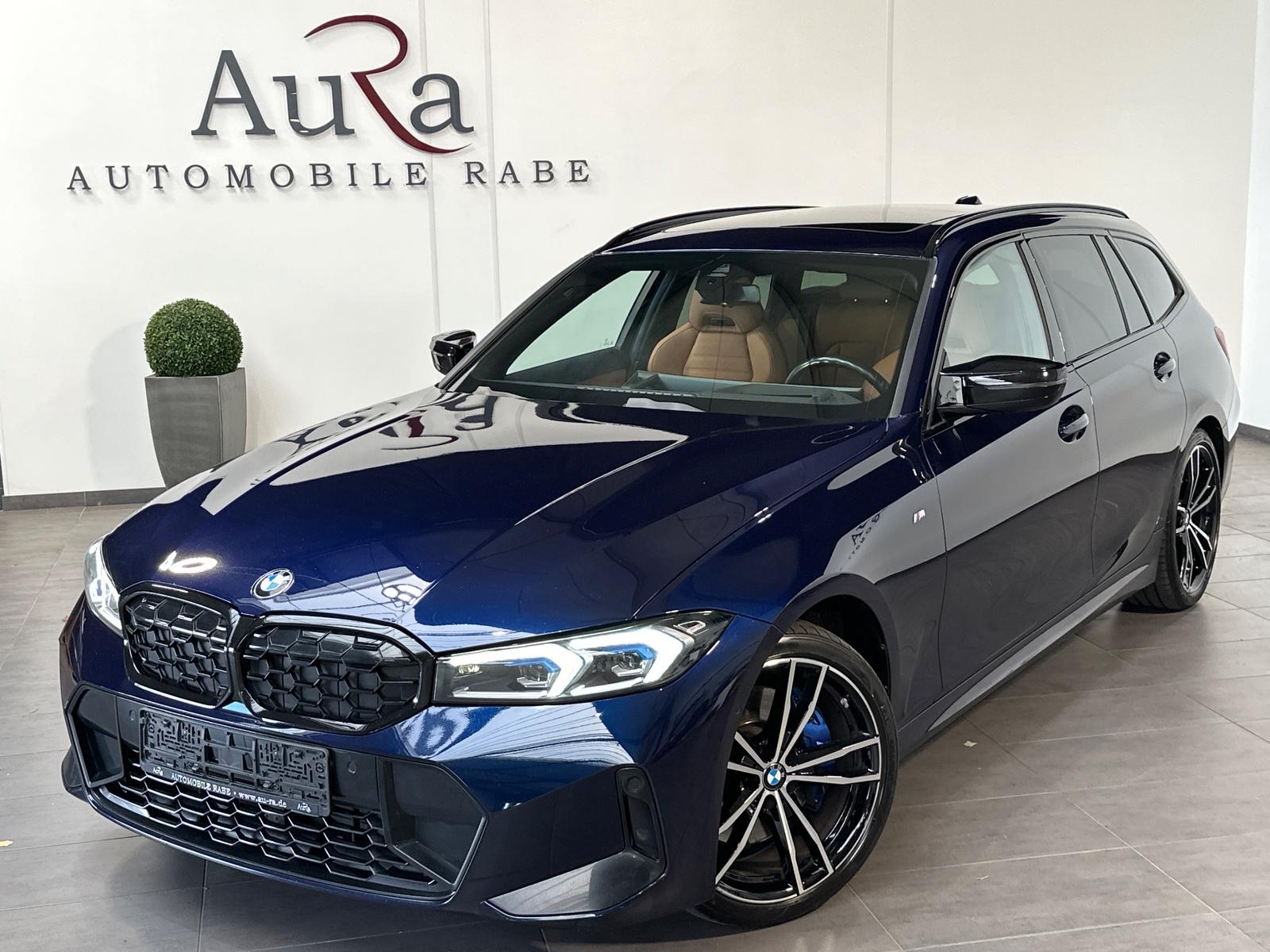 BMW M340d Touring xDrive NAV+LED+PANO+AHK+HEAD-UP