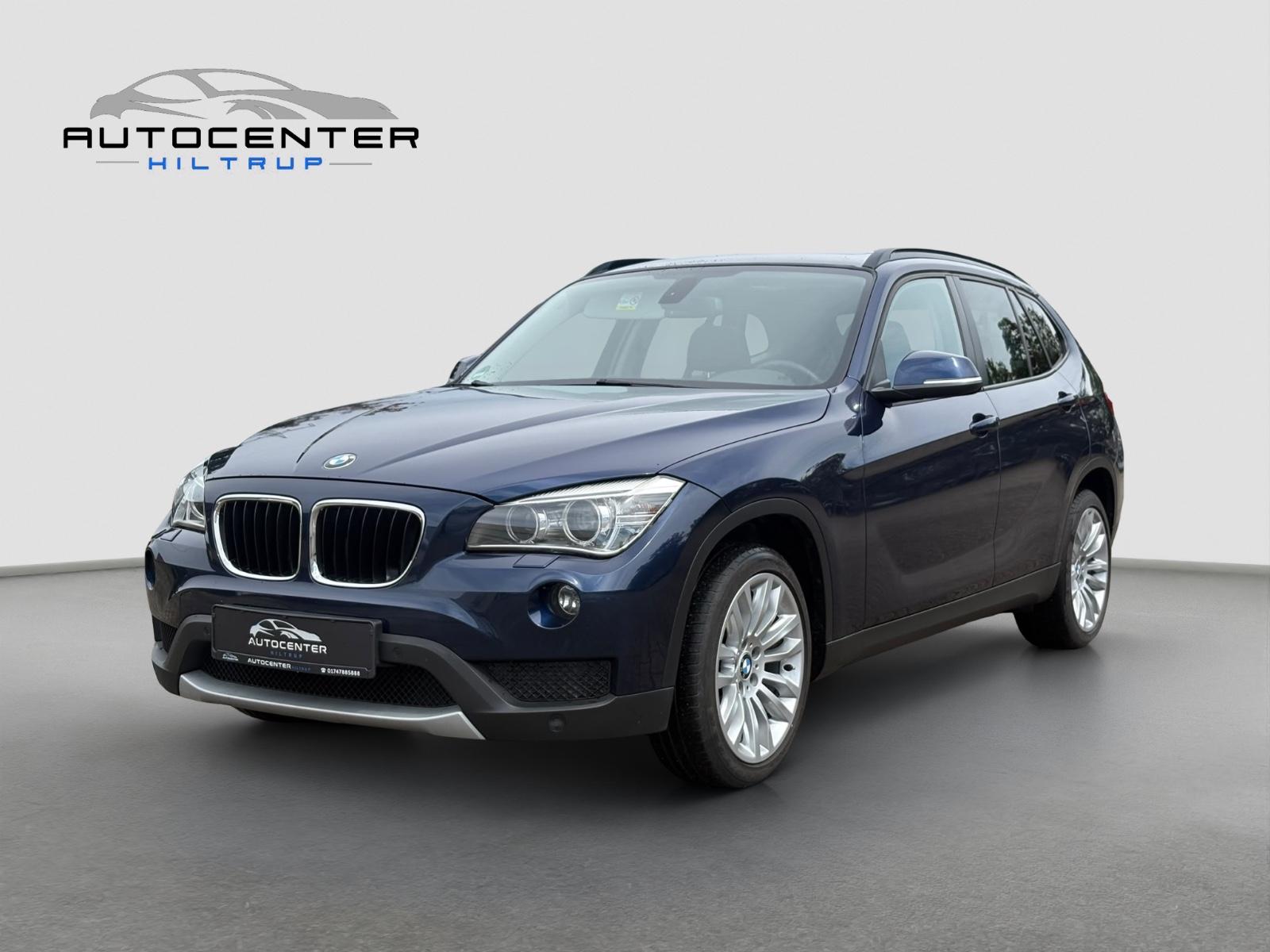 BMW X1 20 d xDrive/2.HAND/LEDER/NAVI/AHK/PANO/SHZ/