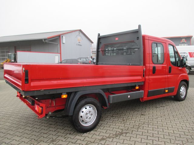 Peugeot Boxer DoKa Pritsche 2,2HDI Lang/Klima/7-Sitze