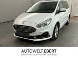 Ford Galaxy 2.0 Aut. EcoBlue Titanium/PANO-DA./AHK/7S - Ford Galaxy: Weiß