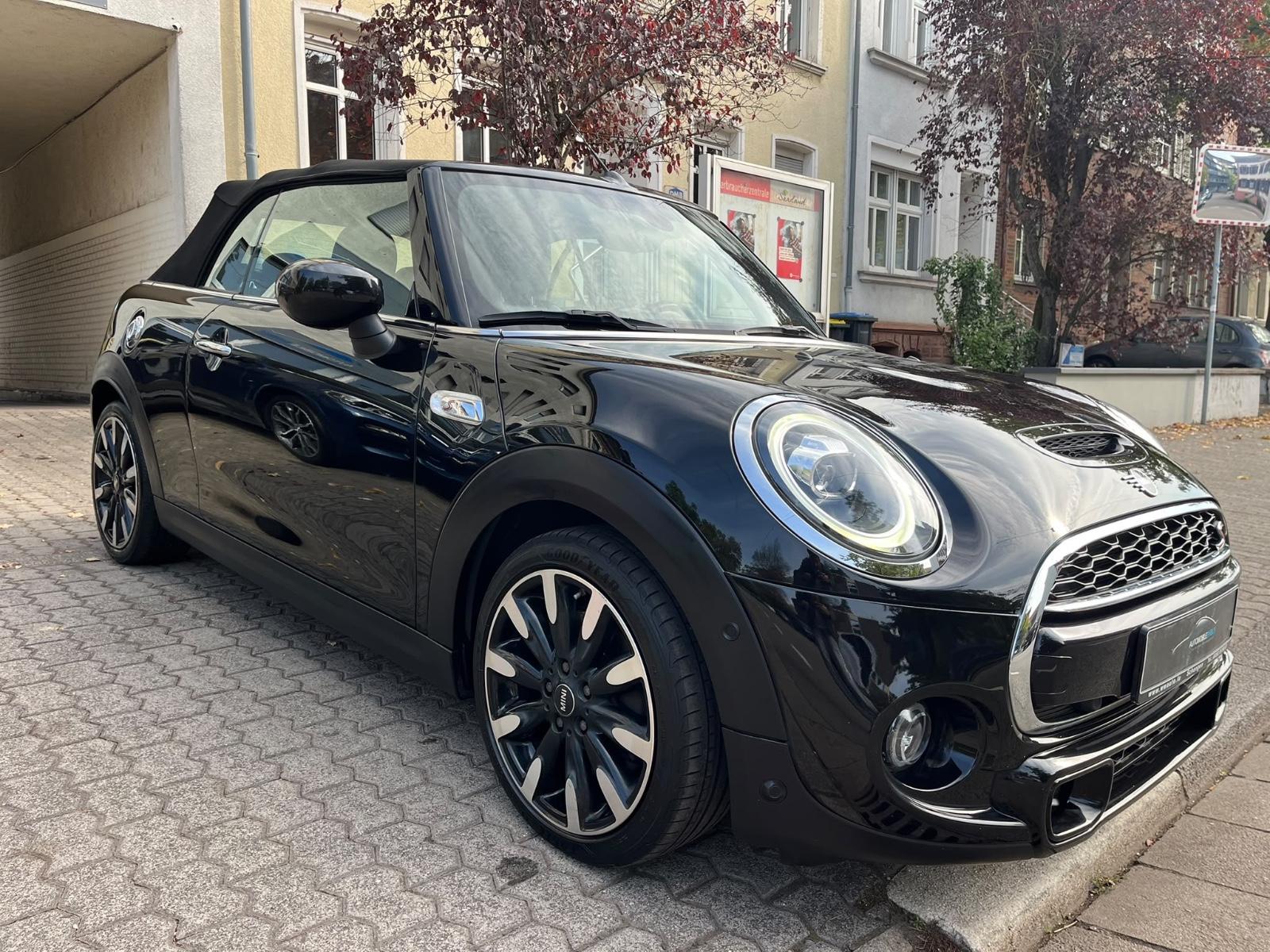 MINI COOPER S Cabrio Automatik, Facelift