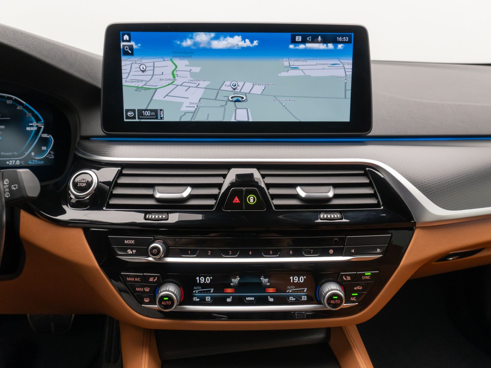 Fahrzeugabbildung BMW 530e xD M Sport DAB Kamera Alarm 4*Klima Leder