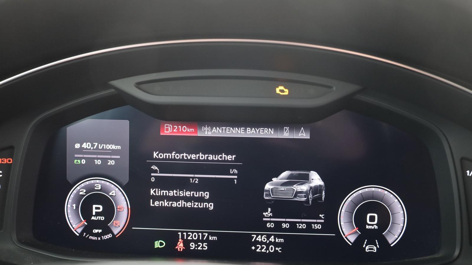 Audi A6 Avant 45 TDI quattro Sport