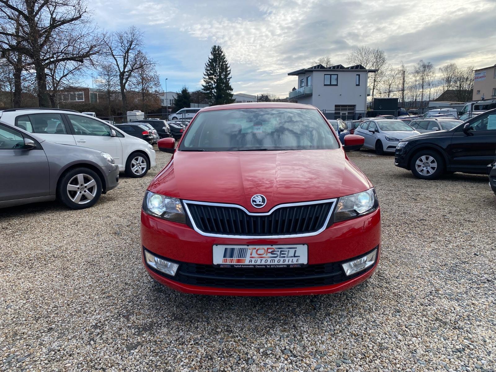 Skoda Rapid 1.2 TSI 77kW Ambition Spaceback