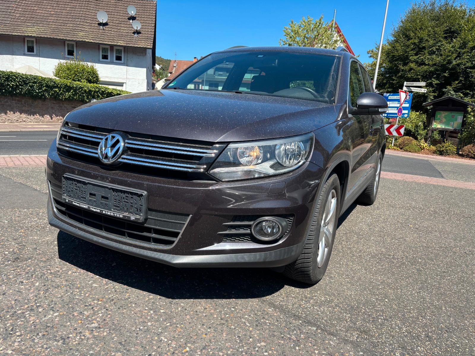 Volkswagen Tiguan Lounge Sport & Style BMT