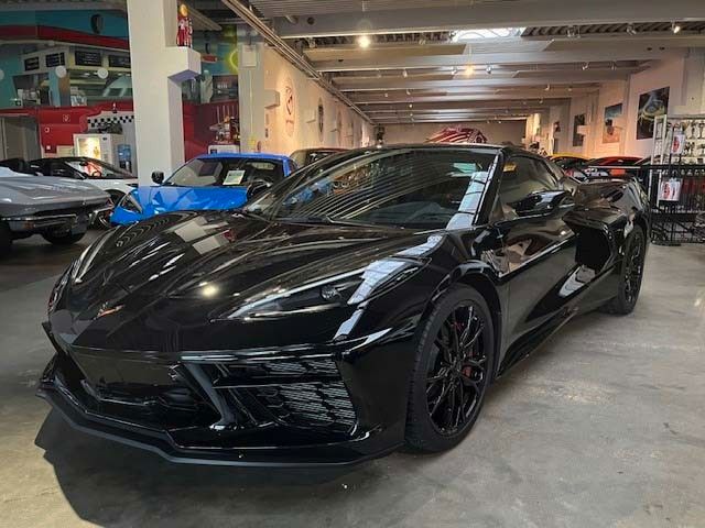 CORVETTE C8 Cabrio 3LT Europa 2026 GEIGERCARS