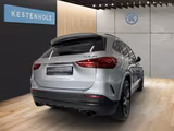 Mercedes-Benz AMG GLA 35 4M *NIGHT*MEMO*MBEAM*PANO*RFK*DISTR* - silberne Mercedes-Benz GLA-Klasse