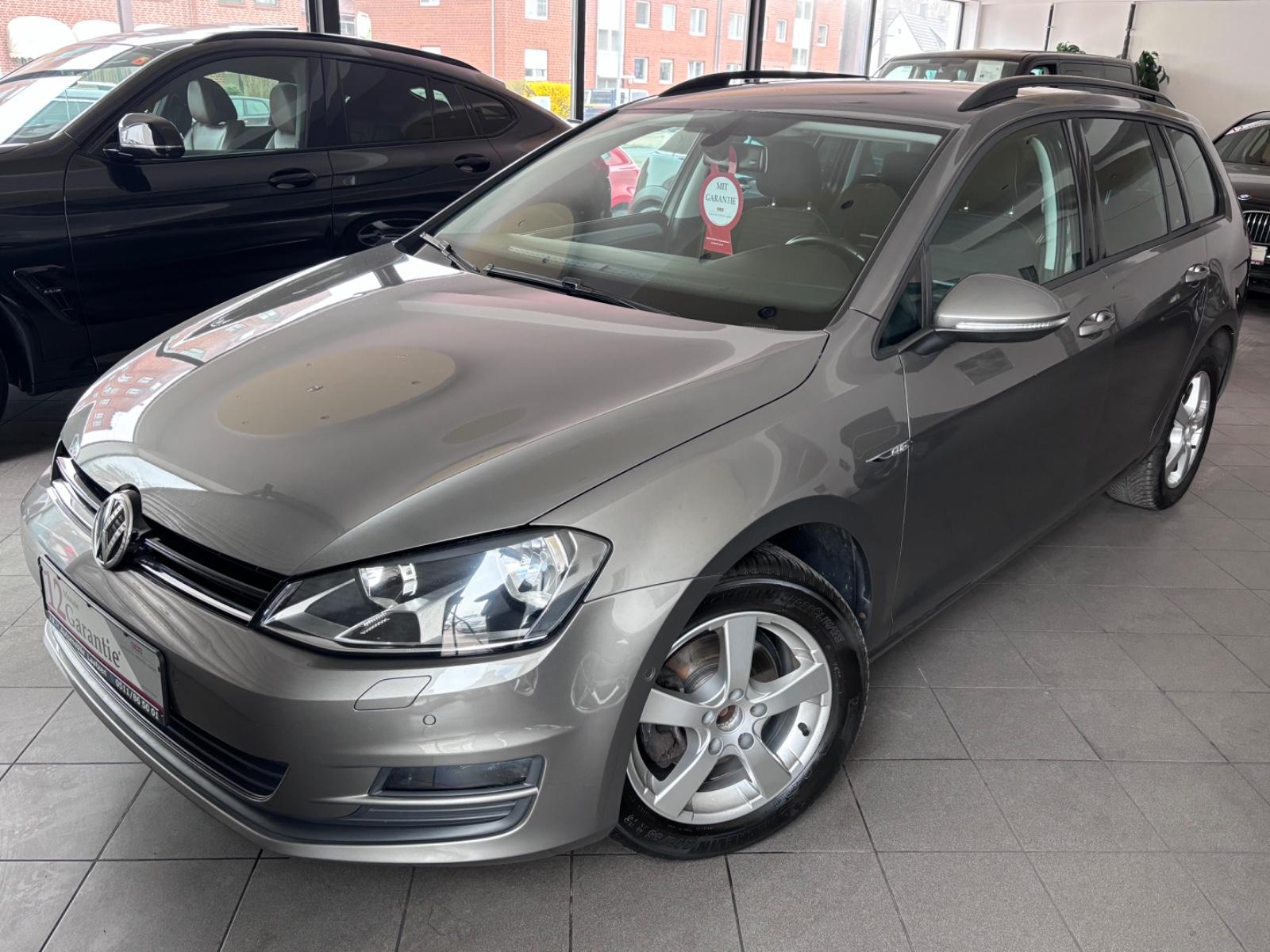 Volkswagen Golf Variant Cup BMT ParkAssi~Kamera~SHZ~PDC~USB