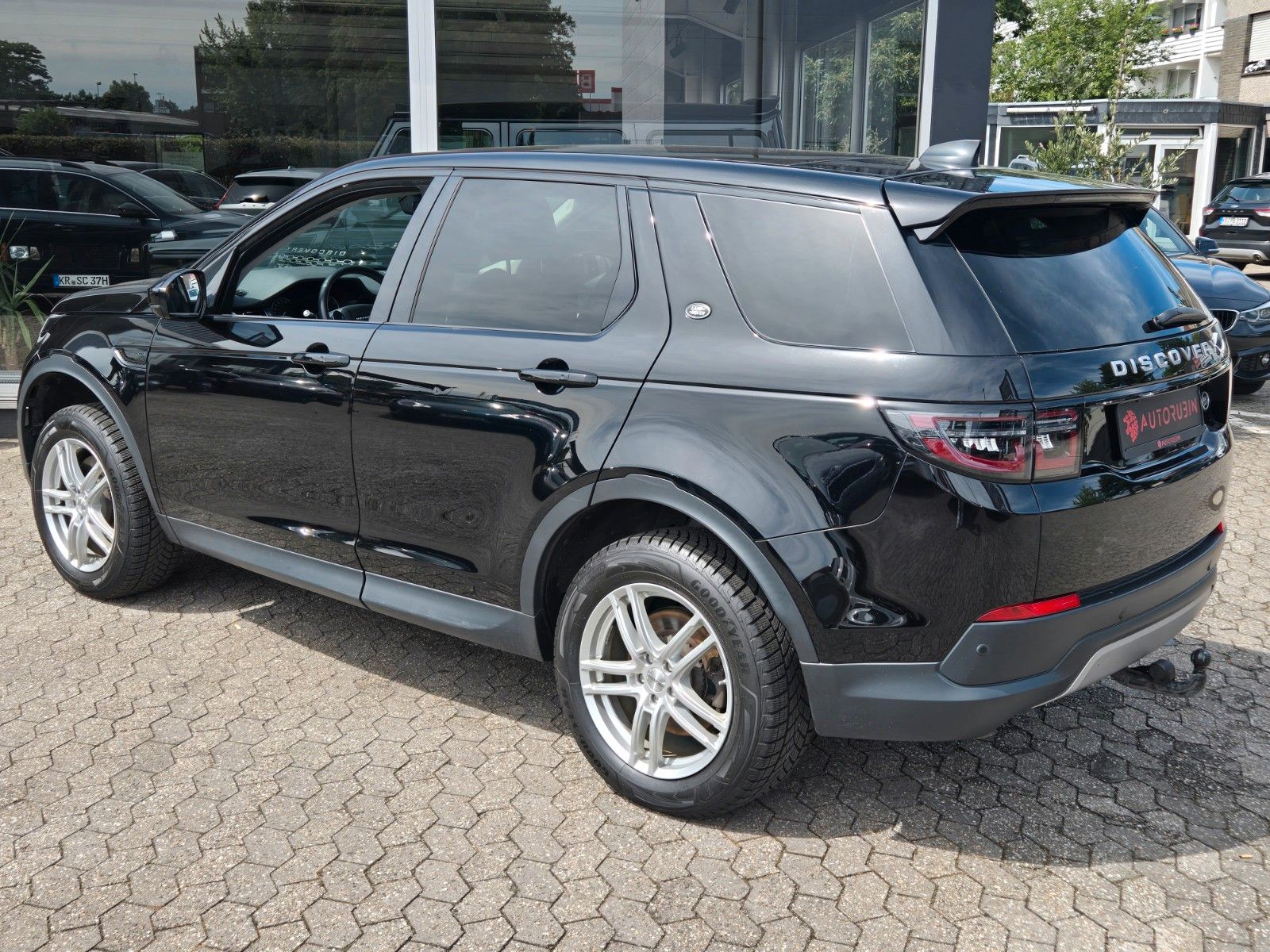 Land Rover Discovery Sport AWD 1.HAND AHK PANO 7-SITZE LED foto 3