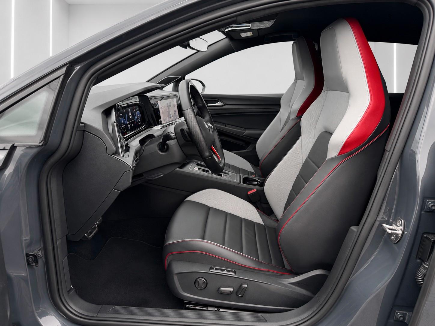 Volkswagen Golf VIII Lim. GTI*Black Style*Leder*Memory*H&K*, миниатюра 8