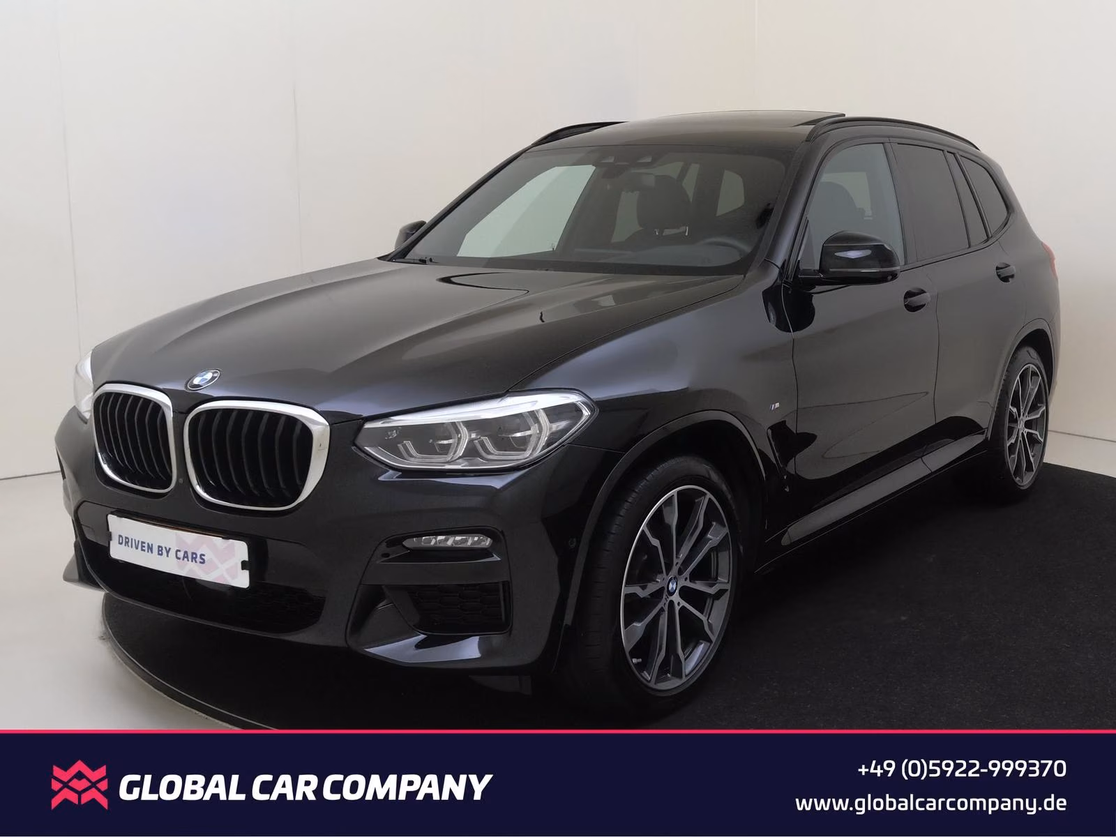 BMW X3 xDrive 20d M-Sport,H&K,HUD,LED,STAND,PANO,360