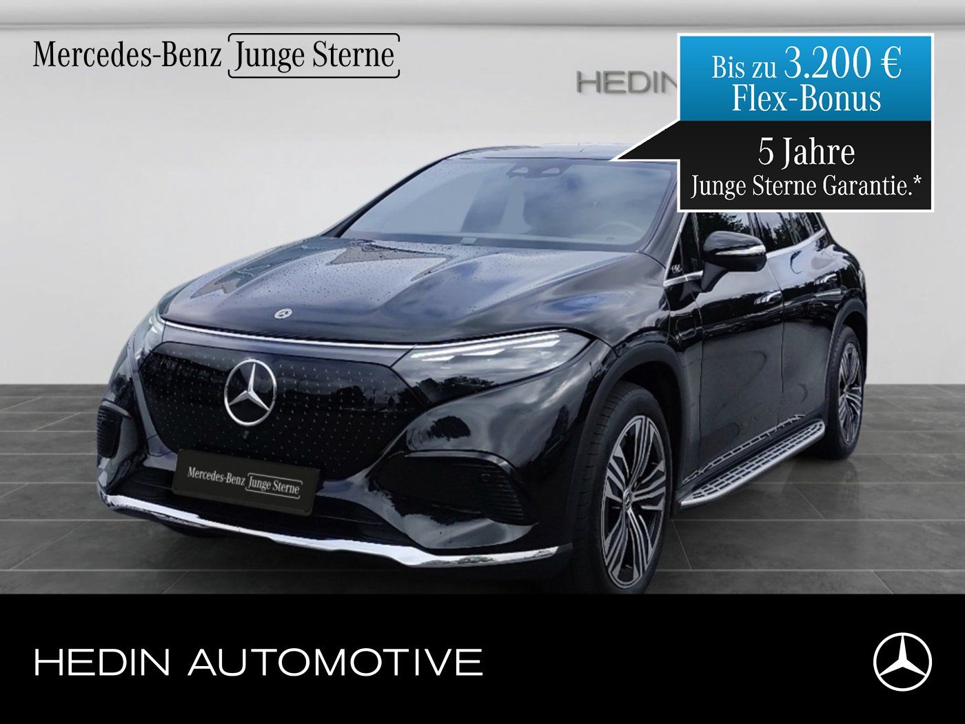 Mercedes-Benz EQS 450 4M SUV BURM|DIGLI|AMBI|MBUX|LEDER|360°