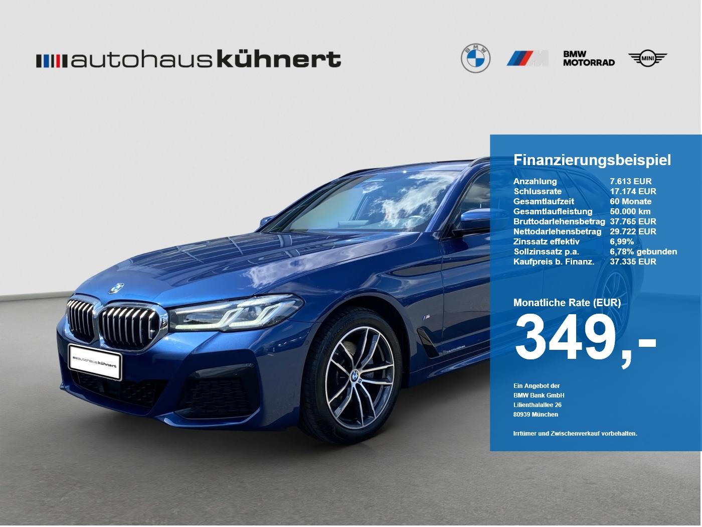 BMW 520d xDrive Touring ///M-Sport ACC ad. Fw. Luftf
