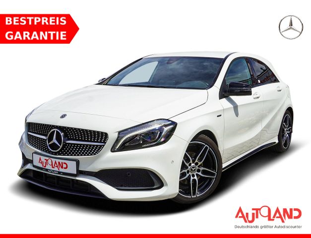 MERCEDES-BENZ A200 7G-DCT AMG Line LED Navi Sitzheizung Klima