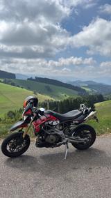 Aprilia Dorsoduro 750 ABS - APRILIA DORSODURO