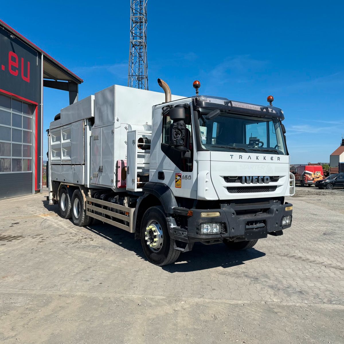 Fahrzeugabbildung Iveco 450 6x4 MTS 3A 11T Saugbagger /Drehantrieb /FUNK