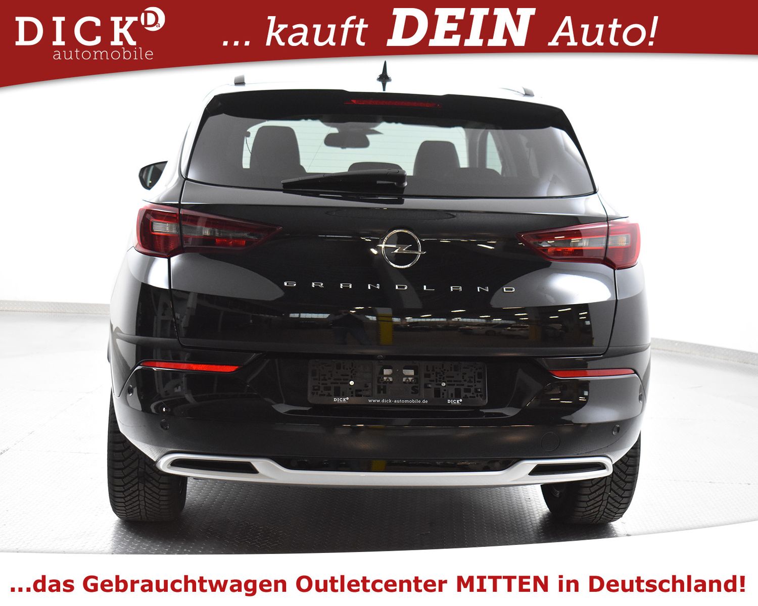 OPEL Grandland 1.2 Aut Elegan LED+KAMERA+ACC+AHK+VOLL - Image 7