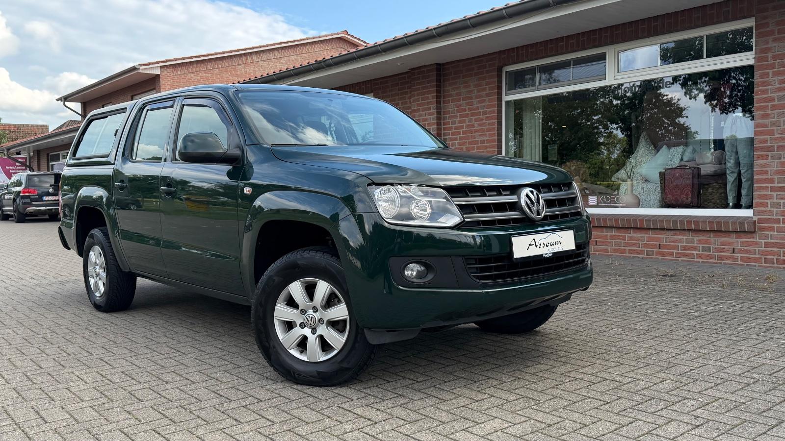 Volkswagen Amarok Trendline DoubleCab 4Motion/AHK